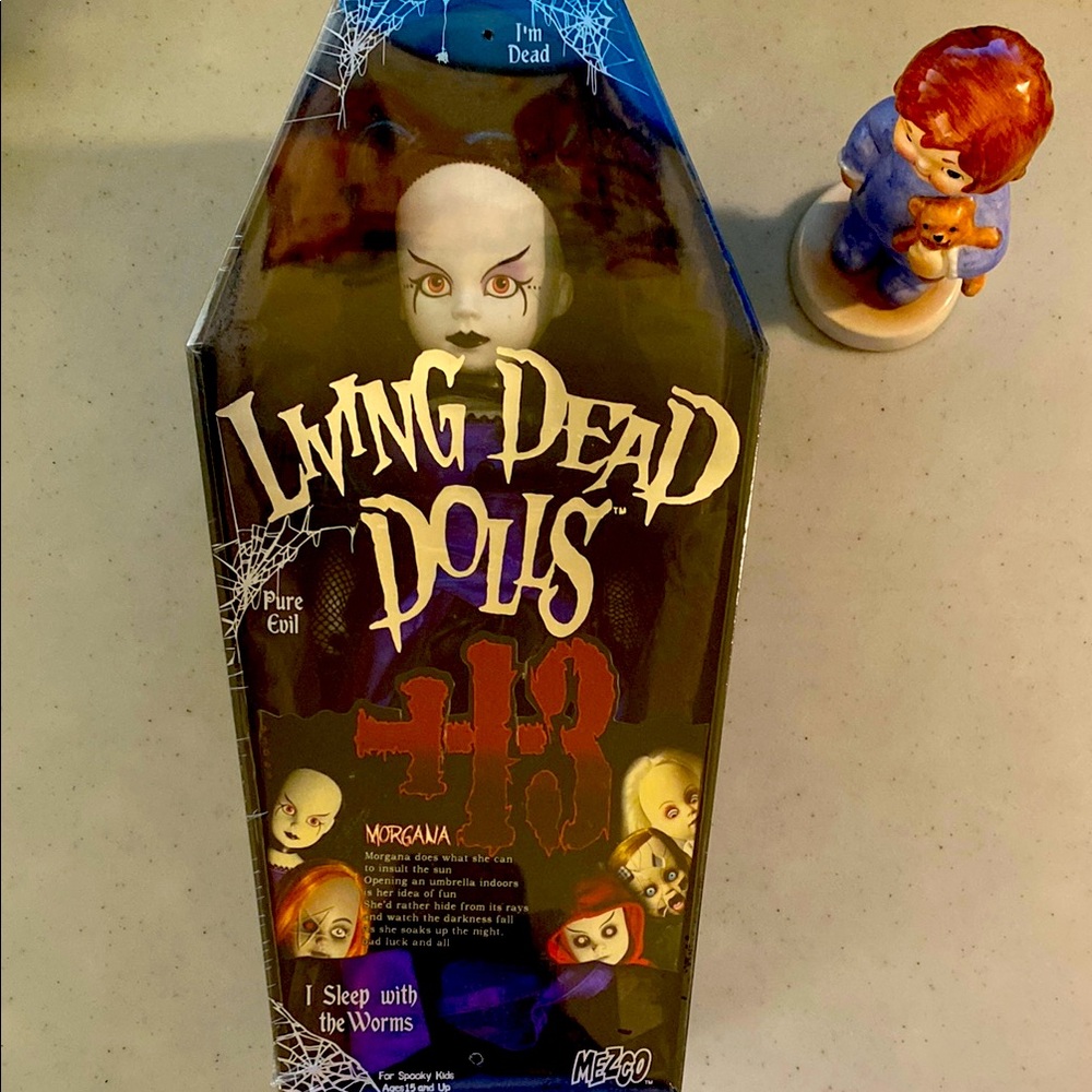 Living Dead Dolls Series 13 Morgana